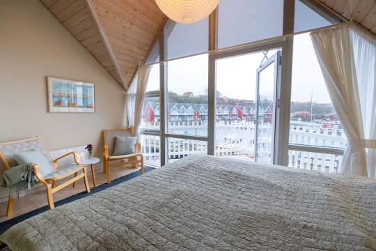 Hasle Marina 48 - Soveværelse
