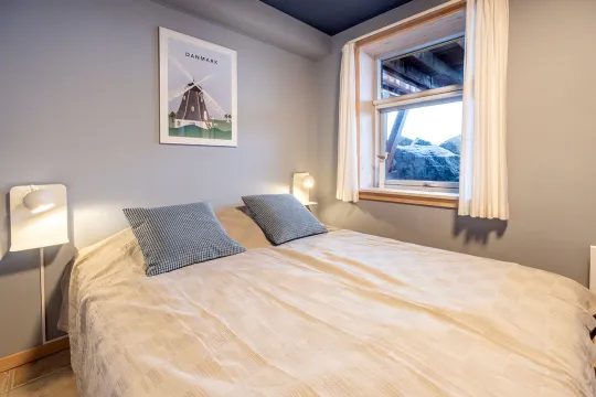 Hasle Marina 48 - Soveværelse
