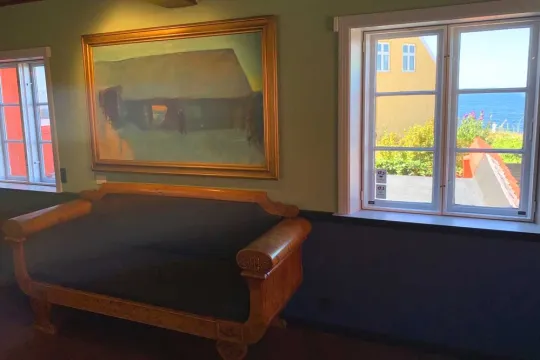 Oluf Høst Museum i Gudhjem