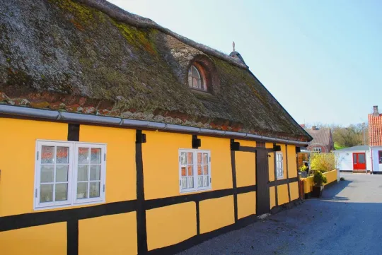 Hyggeligt hus i Årsdale