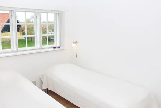 Møllegården Svaneke - Soveværelse i lejlighed C