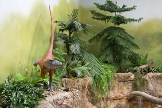 Oplev dinosaurerne på NaturBornholm