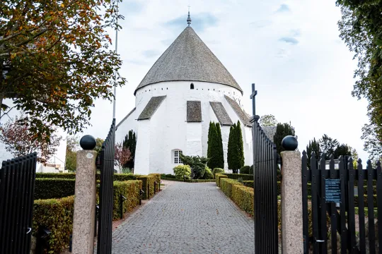 Østerlars Rundkirke på Bornholm