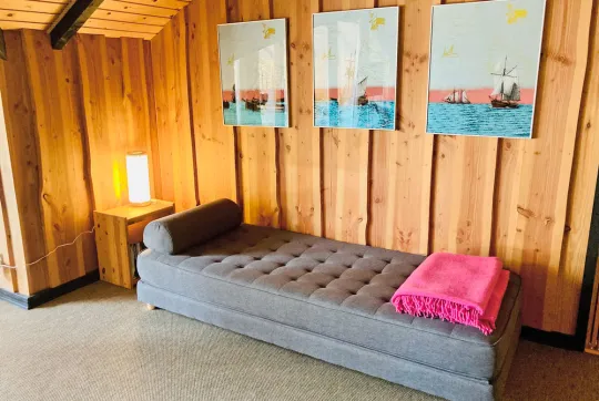 Retrohuset - Daybed i stue