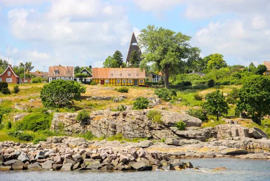 Kysten ved Svaneke