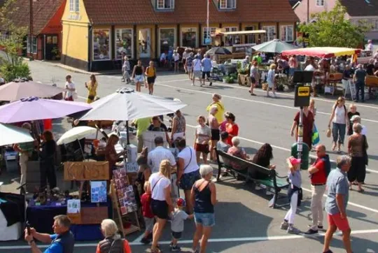 Svaneke torvestemning