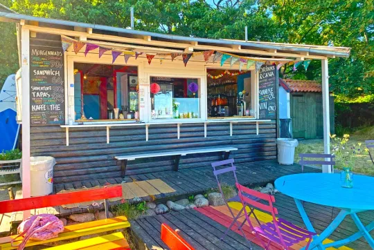 Syd-øst-for-paradis strandbar