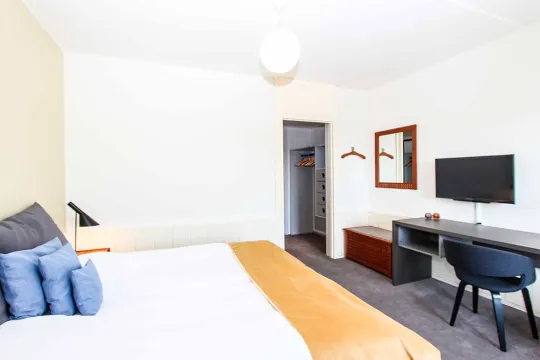 Griffen Spahotel - Dobbeltværelse mod byen