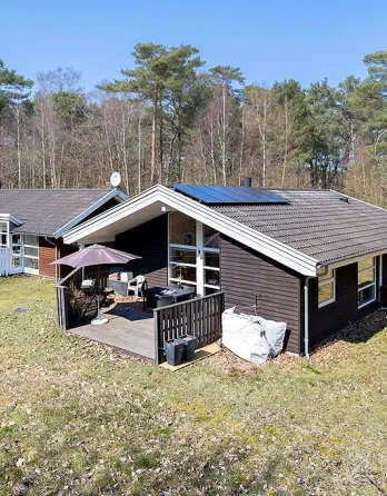 Rubinhusene set fra oven